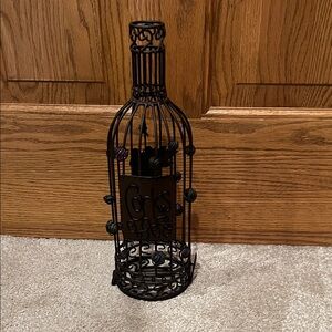 Metal Wine Cork Holder